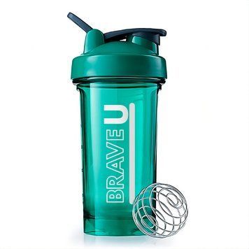Шейкер Premium з кулькою 600 мл Brave U 05250 фото