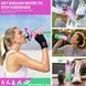 Бутылка для воды из тритана 1 л Hydrated 12429372 фото 7