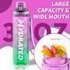 Бутылка для воды из тритана 1 л Hydrated 12429372 фото 5