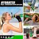 Пляшка для води з трітану 1 л Hydrated 12429372 фото 7